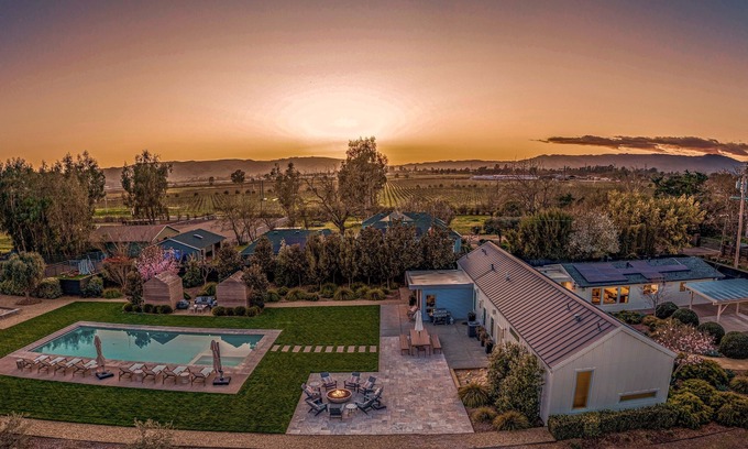 Sonoma Other | Modern Farmhouse Retreat in Sonoma with Pool & Hot Tub