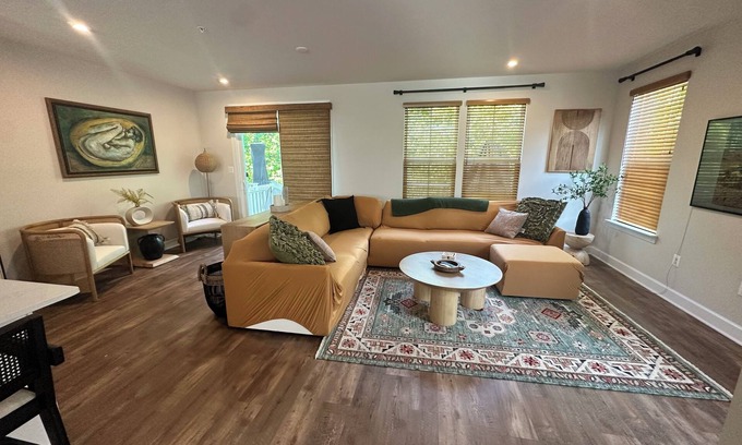 Largo House | Bohemian Retreat with Spa and Family Amenities Near DC