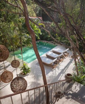 Tulum House | Boho Retreat in Kokoon Jungle Villa