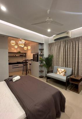 Mundhwa Apartment | Budget-Friendly Boho Studio for Families and Kids