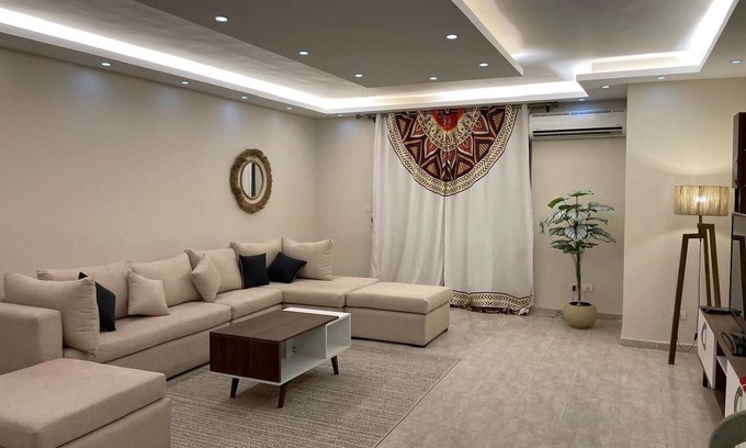 Al Rehab Apartment | Boho Style Apartment