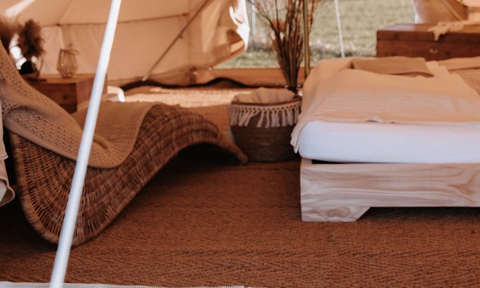 Ziemetshausen House | Discover Boho Zelt @ Lebenshofalpakas with Breakfast Included