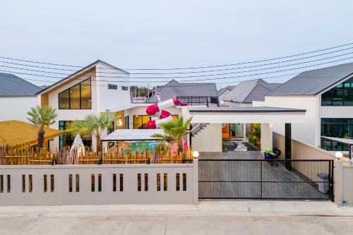 Cha-am Villa | Elegant BoHome Pool Villa in Cha-am with Top Guest Ratings
