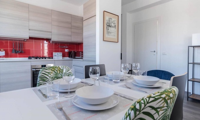 Turro Apartment | Discover Comfort at Boiardo 27 with Family-Friendly Amenities