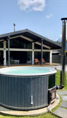 Slavske Ski Chalet | Experience Boiko House: Jacuzzi, Pool & 9.9/10 Guest Rated
