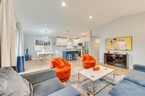 Boise House | Convenient Boise Retreat Near Boise State University