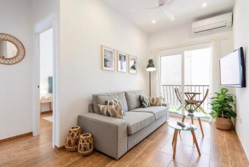 Ensanche Centro Apartment | Family-Friendly Bokeron Host in Soho Málaga - Rated 9.4/10