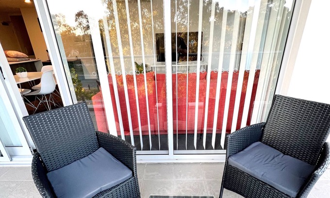 Bruce Apartment | Bold in Bruce - 1bd 1bth 1csp