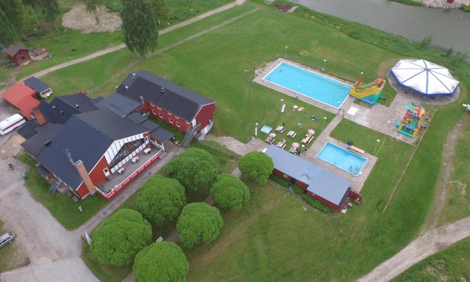 Bollnas Bed & Breakfast | Relax at Bollegården B&B with Pool and Hot Tub Access