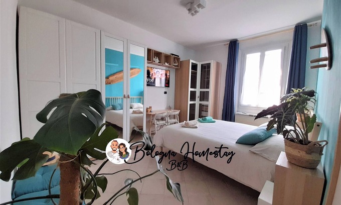 Bolognina House | Inviting Bologna Homestay with Family-Friendly Amenities