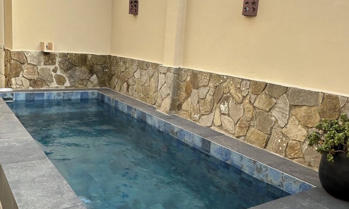 El Lentiscal House | Beachside Getaway: Pool & Ocean Views at Bolonia House