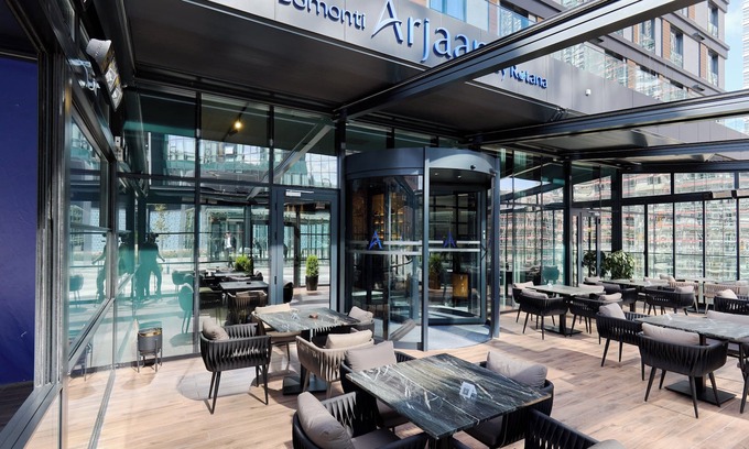 Bomonti Hotel | Top-Rated Bomonti Arjaan By Rotana with Spa & Eco-Friendly Amenities