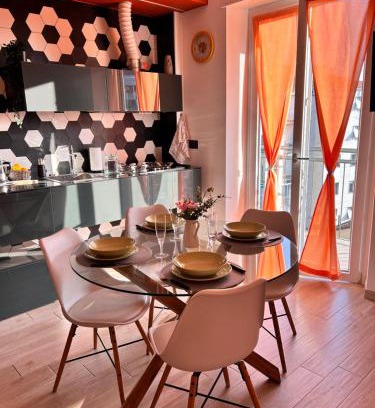 Asti Apartment | Pet-Friendly Bon Bon del Centro Near Piazza Alfieri