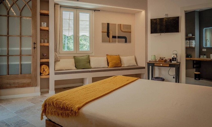 Soldano Apartment | "BONA A VUI" in the green Ligurian foothills, a few kilometers from the sea.