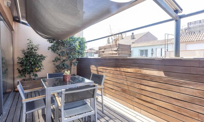 Sant Gervasi – la Bonanova Apartment | Exceptional Bonanova Attic Apartment with Private Terrace