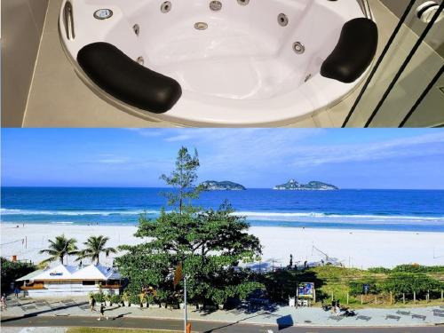 Barra da Tijuca Apartment | Bondai - Praia do Pepê, alto padrão, vista incrível, 4 quartos, hidromassagem
