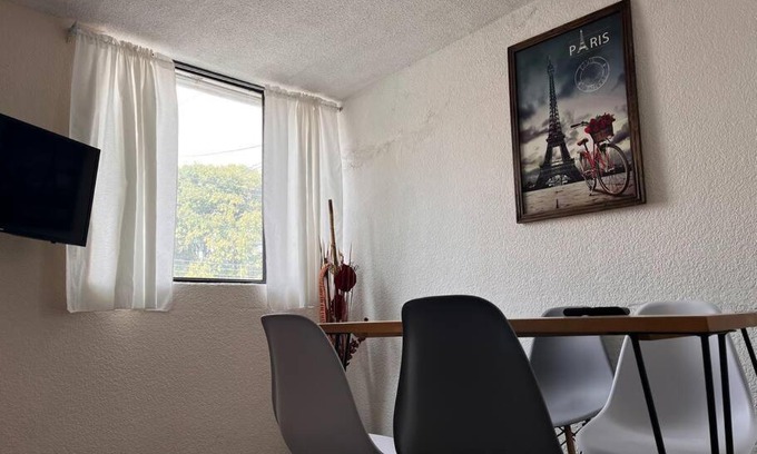 Apizaco Apartment | Scenic 2BR Apartment with Panoramic Views in Apizaco