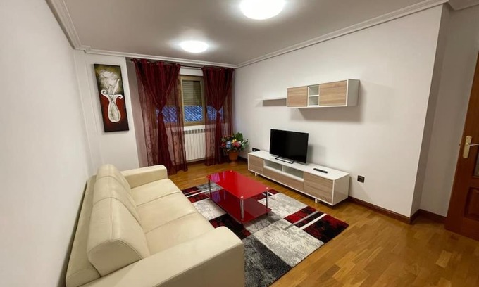 Najera Apartment | Bright Apartment with Parking, Pet-Friendly Amenities