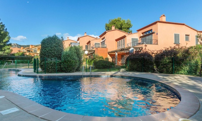 Bonmont Terres Noves Apartment | Relax at Bonmont II by Interhome with Oceanfront Amenities