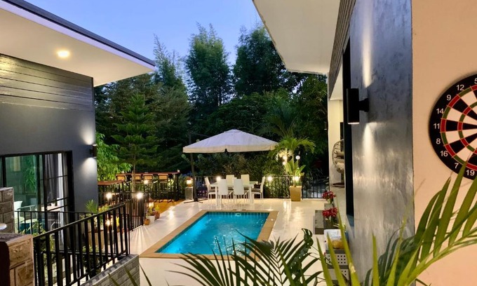 San Pong Villa | Private Pool Villa at Bonnie Baan: Family-Friendly Retreat