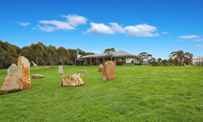 Bona Vista Other | Bonnie View Farm Strawbale house with spectacular view