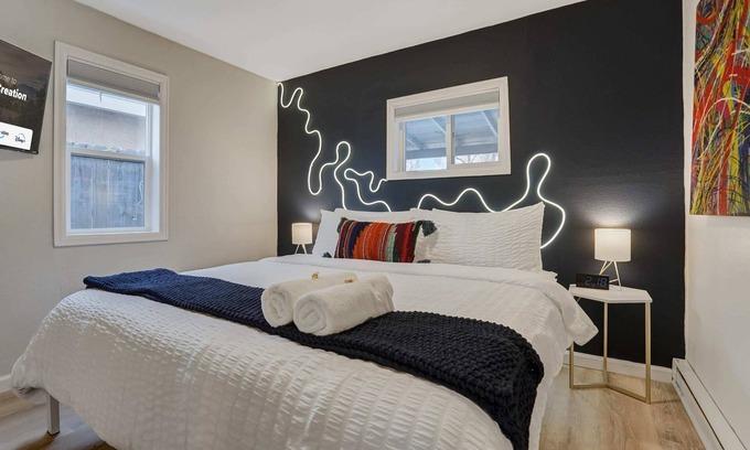 Central Colorado Springs House | Relaxing Downtown Retreat with Hot Tub & Pet-Friendly Amenities