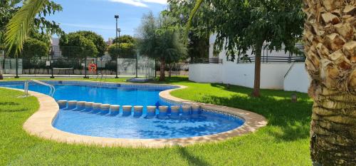Alcossebre Apartment | Beachfront Bonrepòs Las Brisas Apartment with Pool Access
