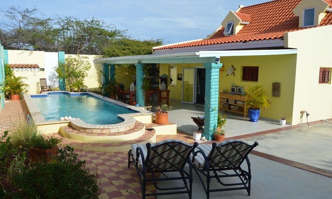 Santa Cruz House | Bonvilla Aruba - Your Private Oasis with Oceanfront Views