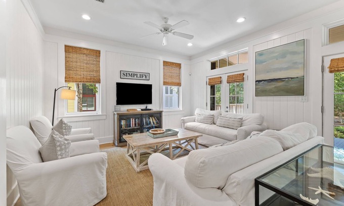 Cottage District House | Book Your Escape at Phase I Watercolor - Steps to Dining!