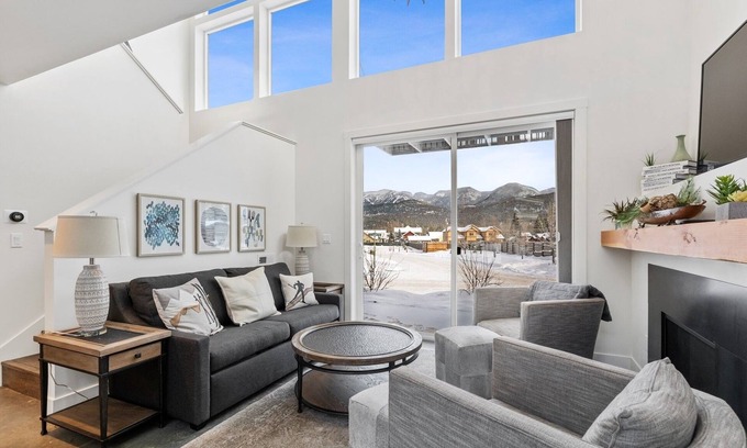 Whitefish Condo | Discover Mountain View Quarry Home: Pool, Spa & Top Rated!