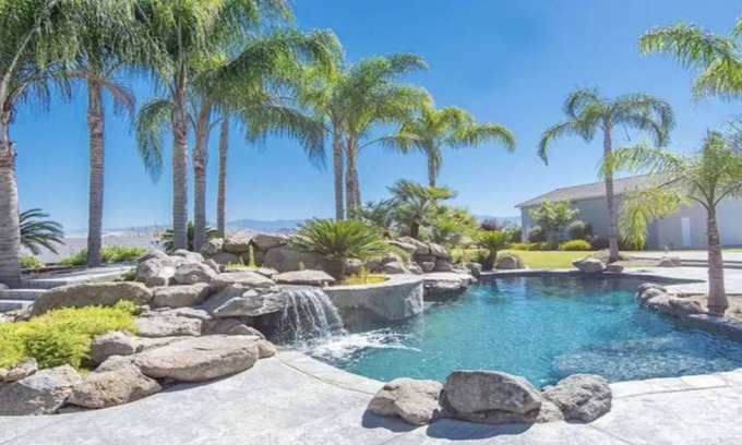 Porterville House | Experience the Ultimate Getaway: Entire Mansion with Pool