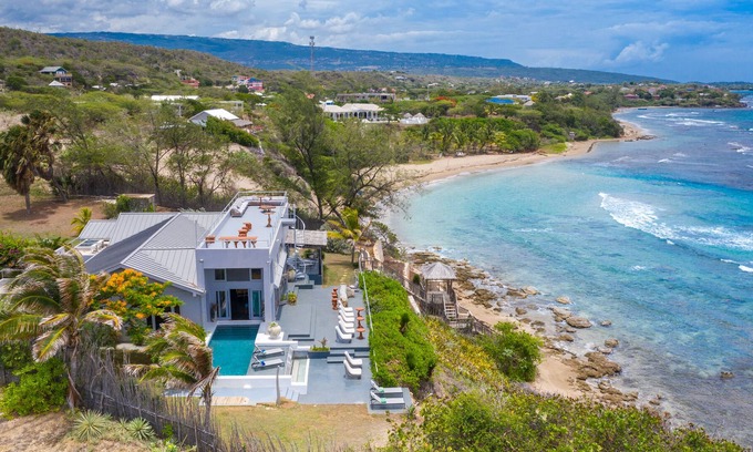 Treasure Beach Villa | Book Now! Private Beach Front Property Hidden On The SouthCoast!
