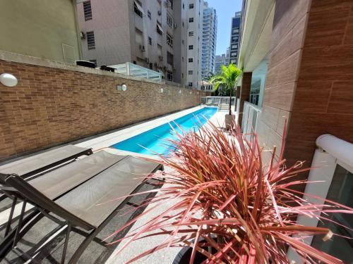 Pompeia Apartment | Experience Estanconfor Santos: Oceanfront Views & Spa