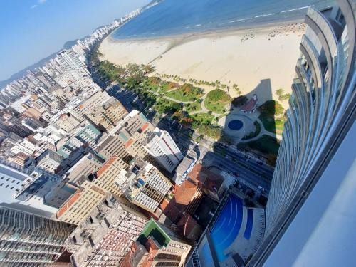 Pompeia Apartment | Experience Santos - Breathtaking Ocean Views at 3403