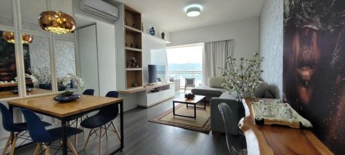 Pompeia Apartment | Exceptional Santos - Unlimited 3412 with Oceanfront Views