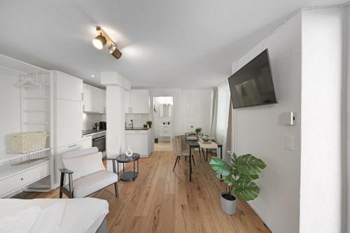 St. Gallen Apartment | Book2Stay - modernes Studio OLMA-Areal