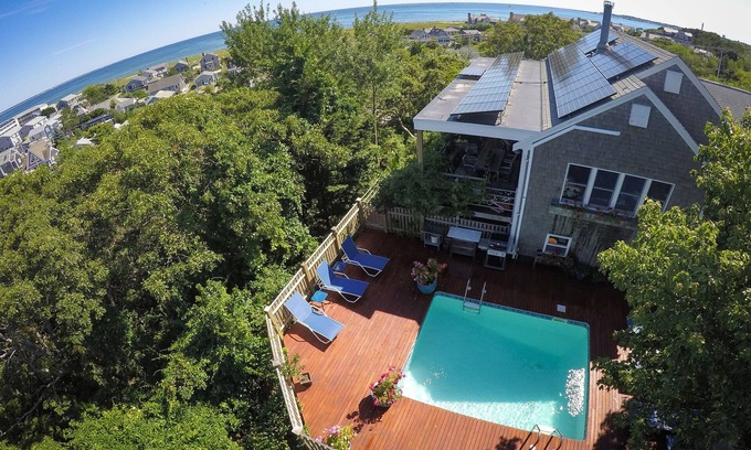 Provincetown House | Seaside Serenity with Heated Pool & Oceanfront Views