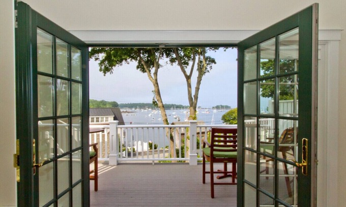 Camden House | Deluxe Water View Townhouse with Breathtaking Camden Harbor
