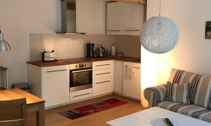 Katingsiel Apartment | Kid-Friendly Retreat at Bootfahrt - Rated 8.7/10 by Guests