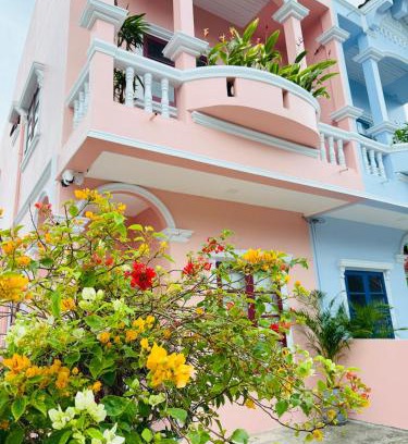 Bophut Villa | Bophut Fisherman's Village Pink Sky Villa