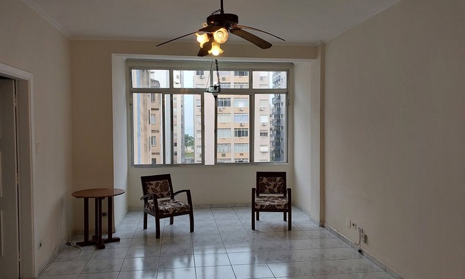 Santos Apartment | Experience Comfort at Boqueirão Quadra da Praia Hotel