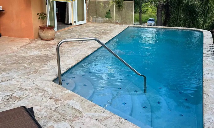 Lajas House | Relax at Boquerón: Private Pool & Steps from Buye Beach