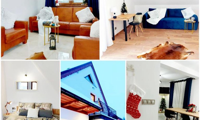 Krempachy House | Discover Borówka: Family-Friendly Retreat by Lake Czorsztyn