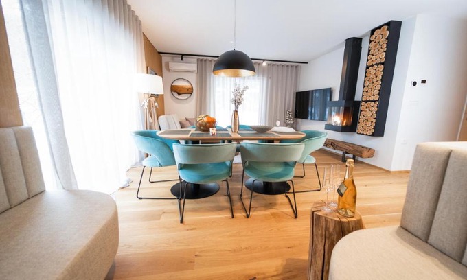 Kranjska Gora Apartment | Relax in Bor Apartment with Sauna & Garden - Kranjska Gora