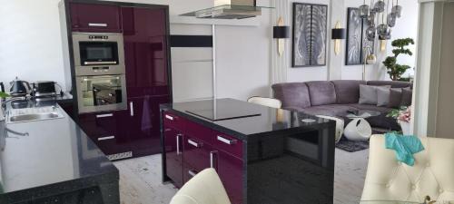 Chomutov Apartment | Family-Friendly Bordó Apartmán A4 in Chomutově - 9.3/10