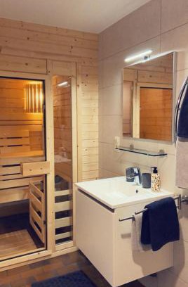 Vielsalm Apartment | Tranquil Bord de Lac Retreat with Sauna & Scenic Terrace