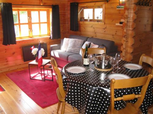 Lion-sur-Mer House | Seaside Wooden Chalet with Ocean View & Family Comfort