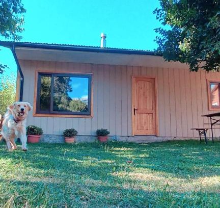 Coyhaique House | Pet-Friendly Retreat at Borde Rio Coyhaique Cabaña