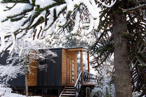 Malalcahuello Ski Chalet | Top-Rated BordeArroyo Malalcahuello with Hot Tub Access