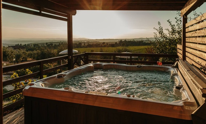 Villa A Sesta Apartment | Relaxing Retreat at Borgo 1 with Spa and Family Amenities